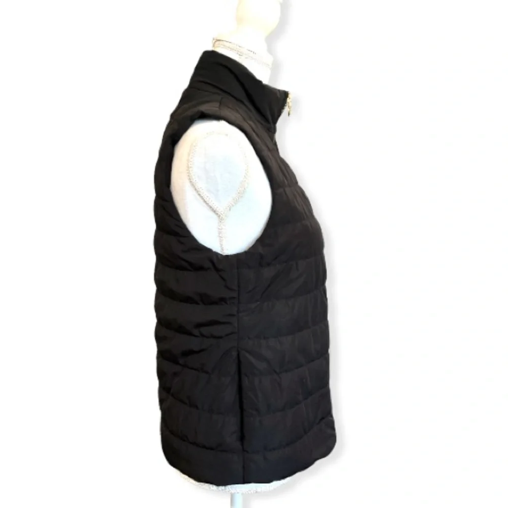 Michael Michael Kors black puffer vest size extra small - Picture 3 of 10